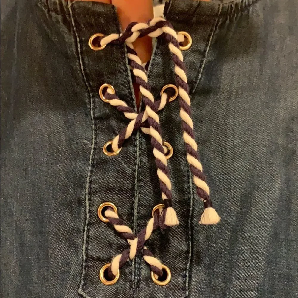 Jean dress